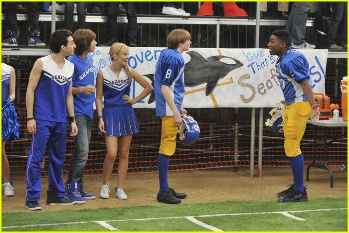 Dylan Riley Snyder is Really 'Kickin' It'