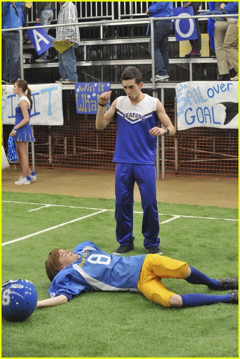 Dylan Riley Snyder is Really 'Kickin' It'