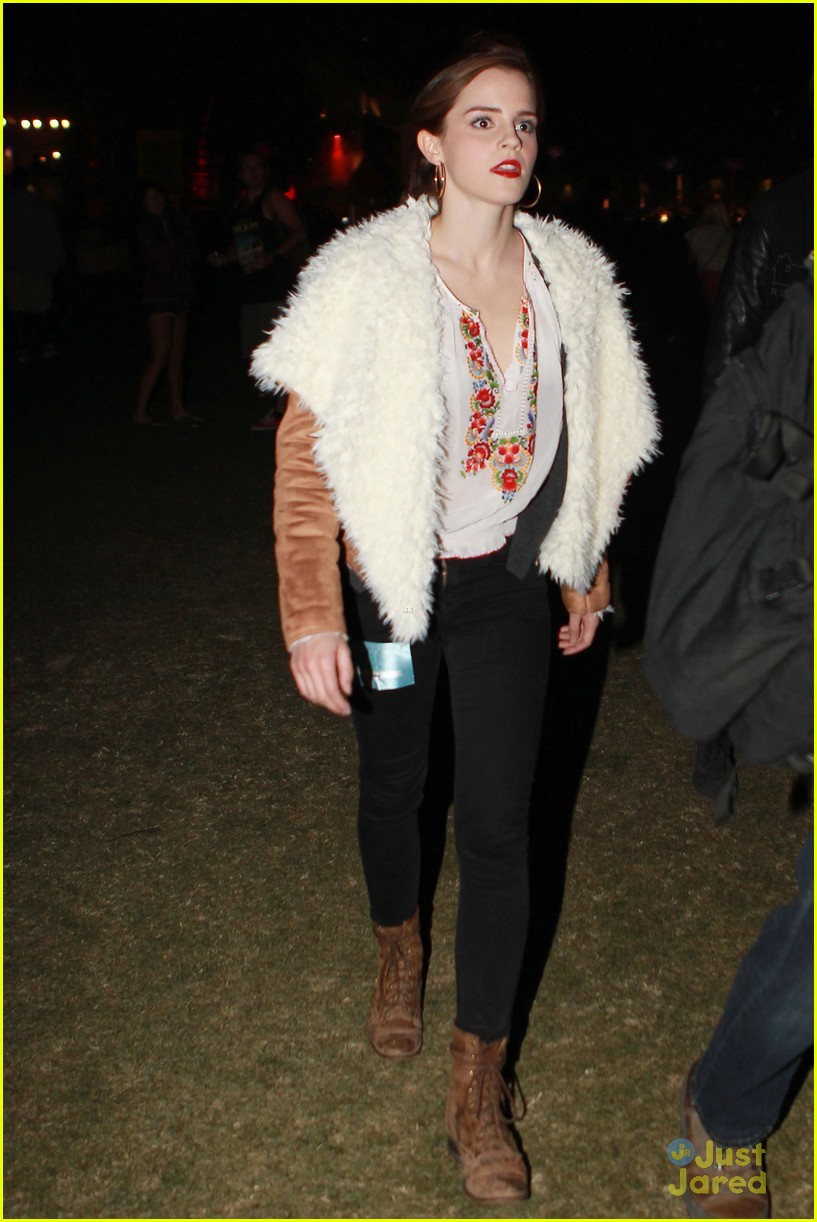 Emma Watson & Will Adamowicz: Cozy Couple at Coachella
