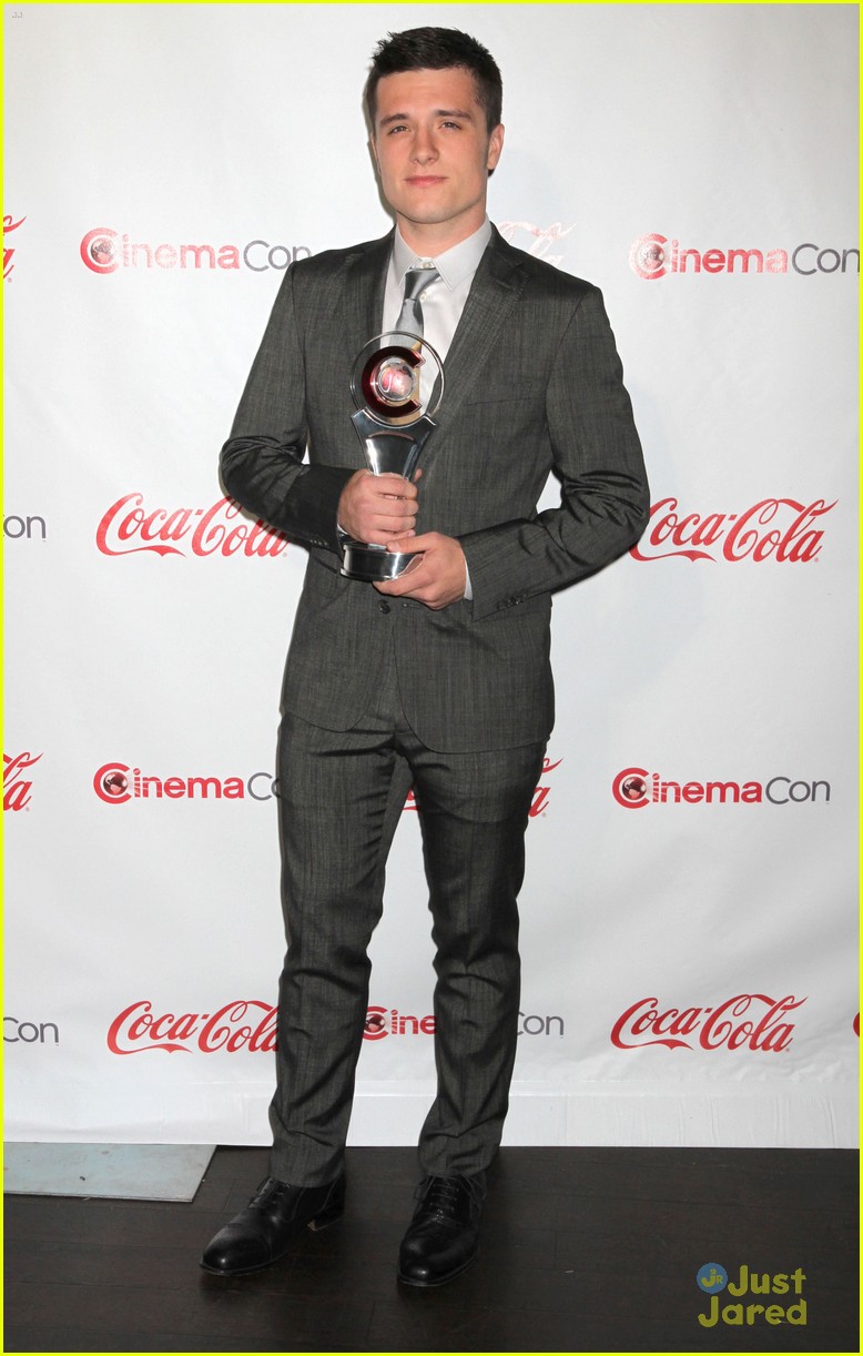 Josh Hutcherson: Breakthrough Performer of the Year at CinemaCon