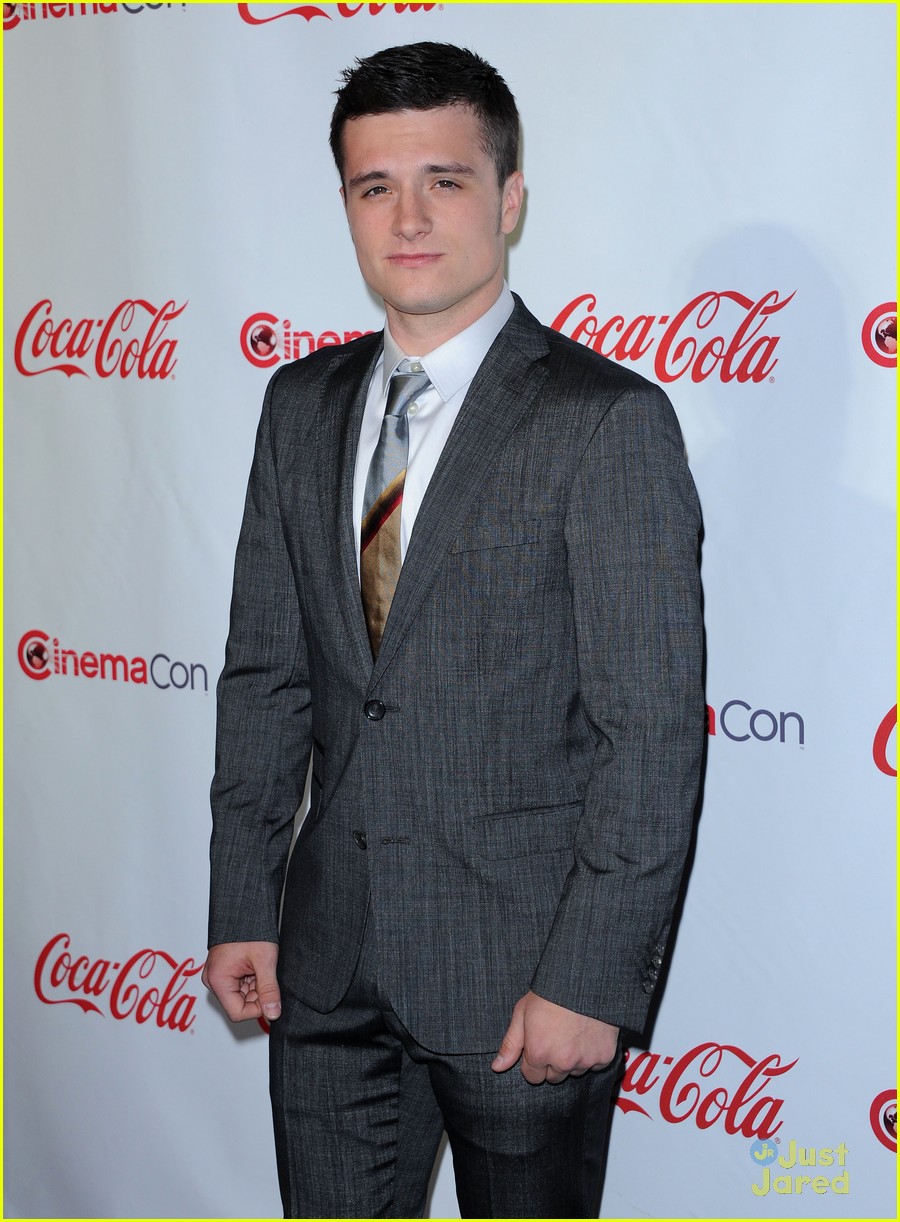 Josh Hutcherson: Breakthrough Performer of the Year at CinemaCon