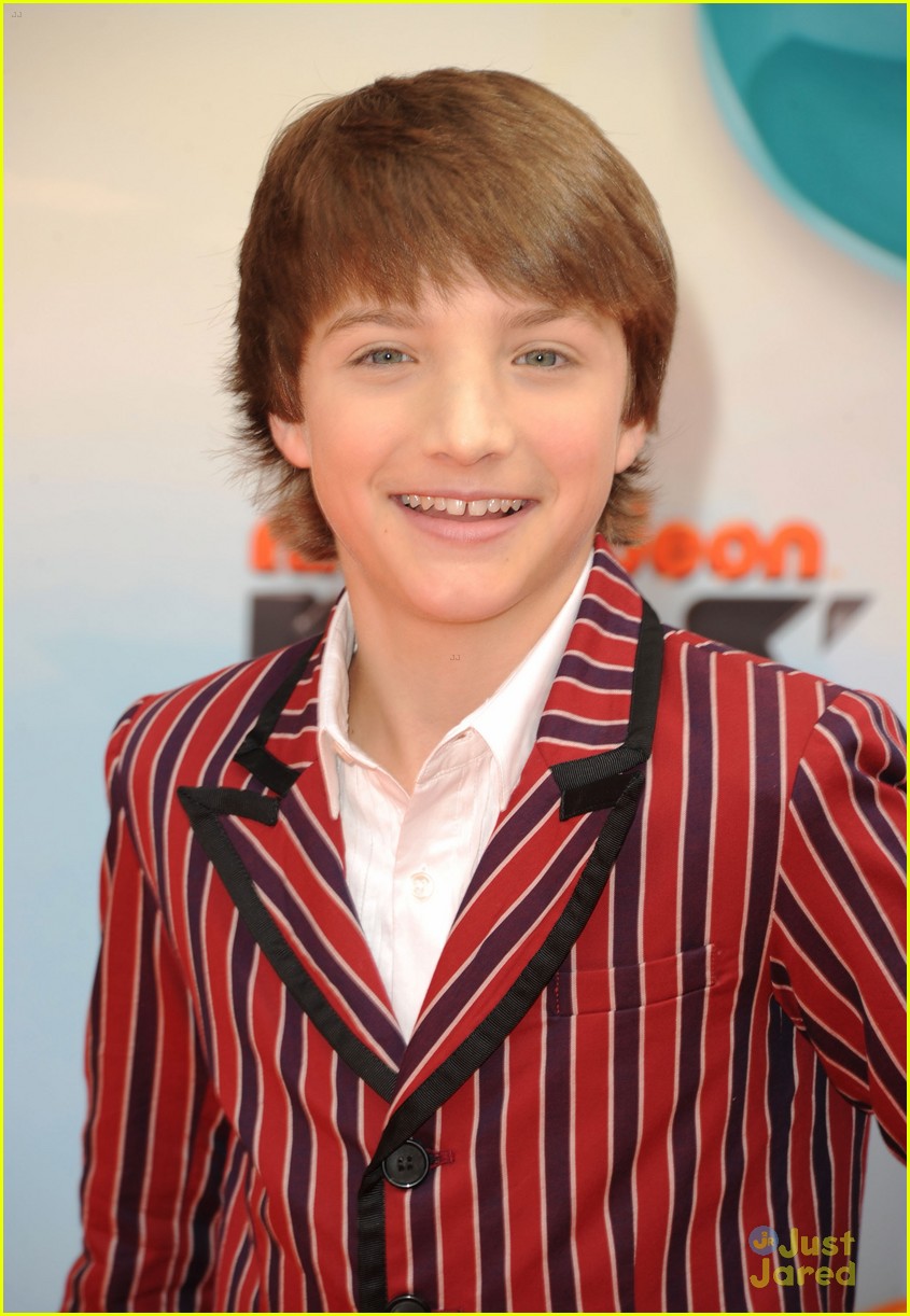 Jake Short: Fave TV Actor at Kids Choice Awards 2012