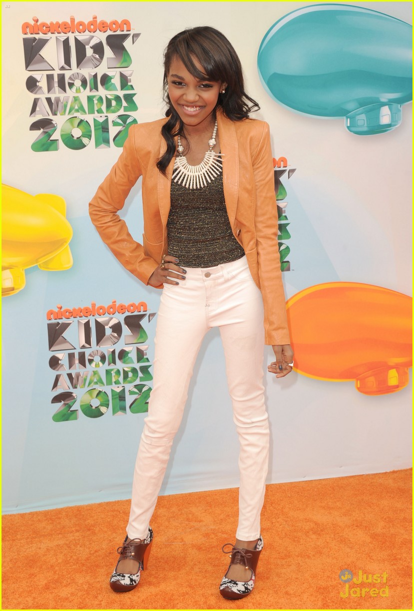 Jake Short: Fave TV Actor at Kids Choice Awards 2012