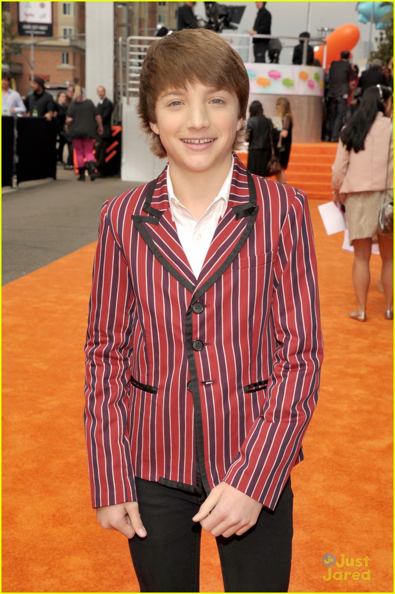 Jake Short: Fave TV Actor at Kids Choice Awards 2012
