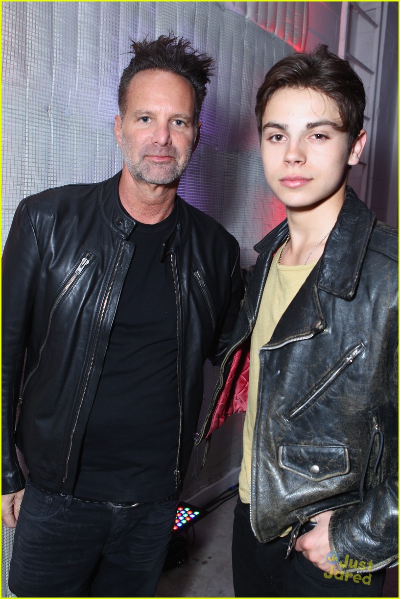 Jennifer Stone: Nylon Party with Kay Panabaker