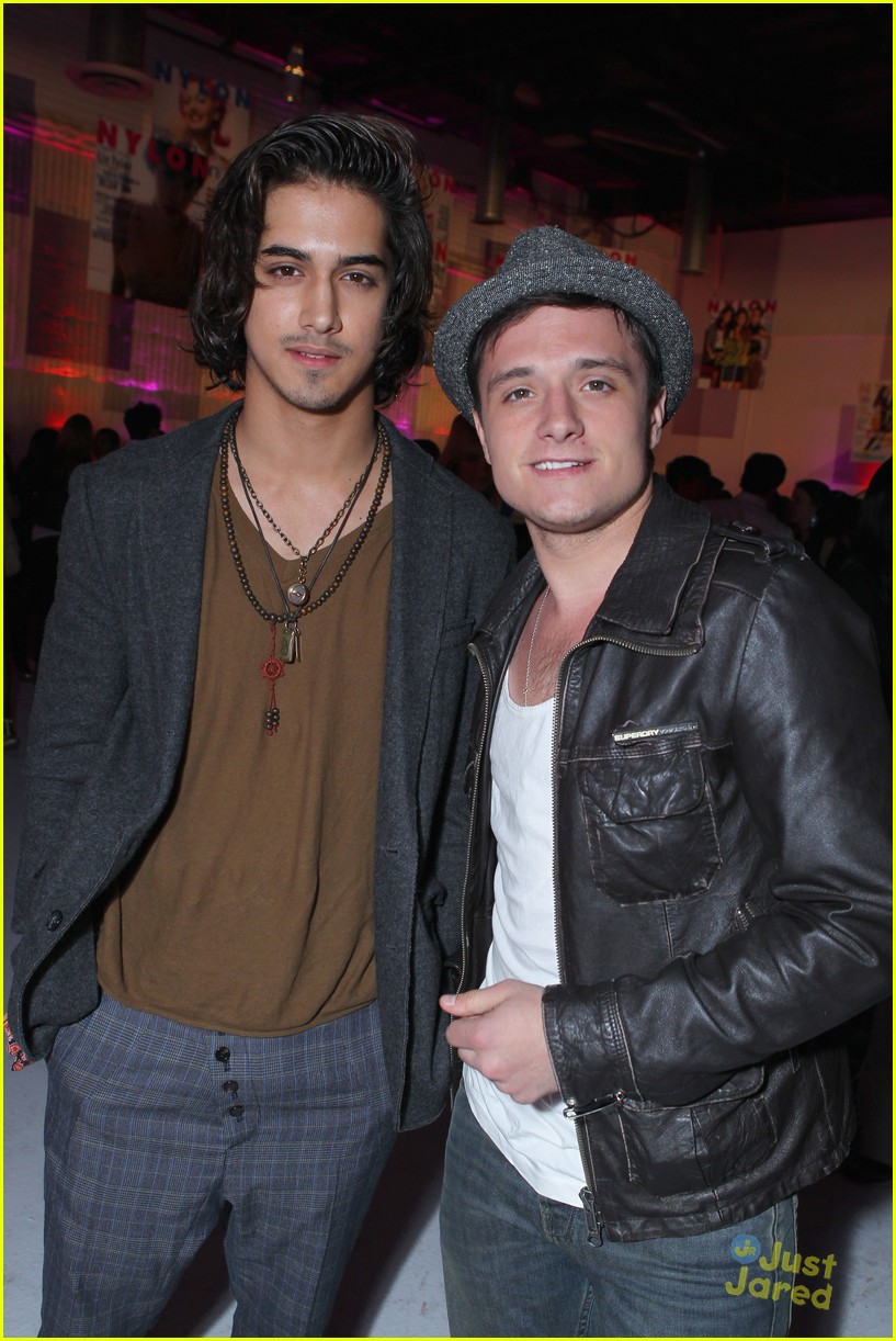 Josh Hutcherson & Avan Jogia: Nylon Night!