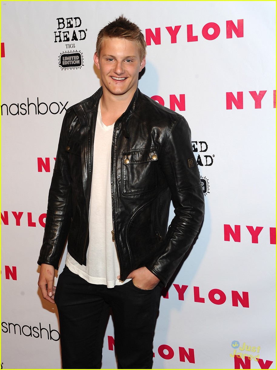 Josh Hutcherson & Avan Jogia: Nylon Night!