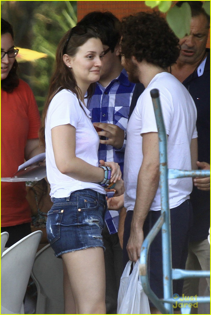 Leighton Meester & Aaron Himelstein Rekindle Romance in Rio