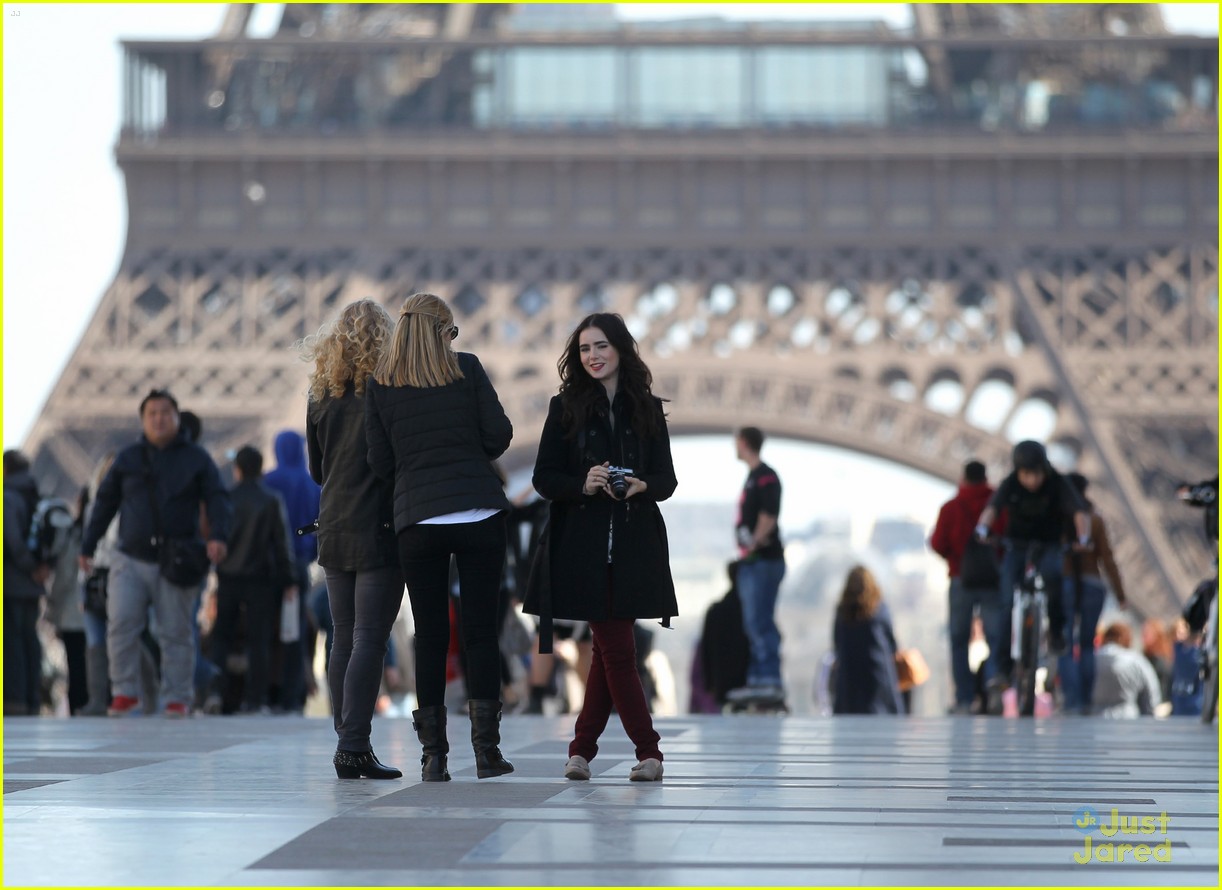 Lily Collins: Paris Photographer