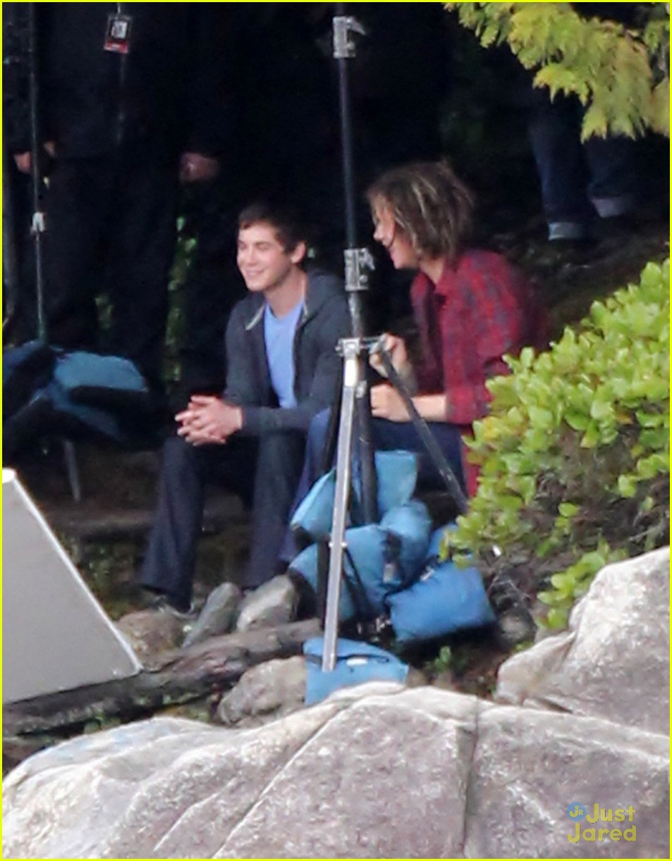 Logan Lerman: 'Percy Jackson' with Douglas Smith