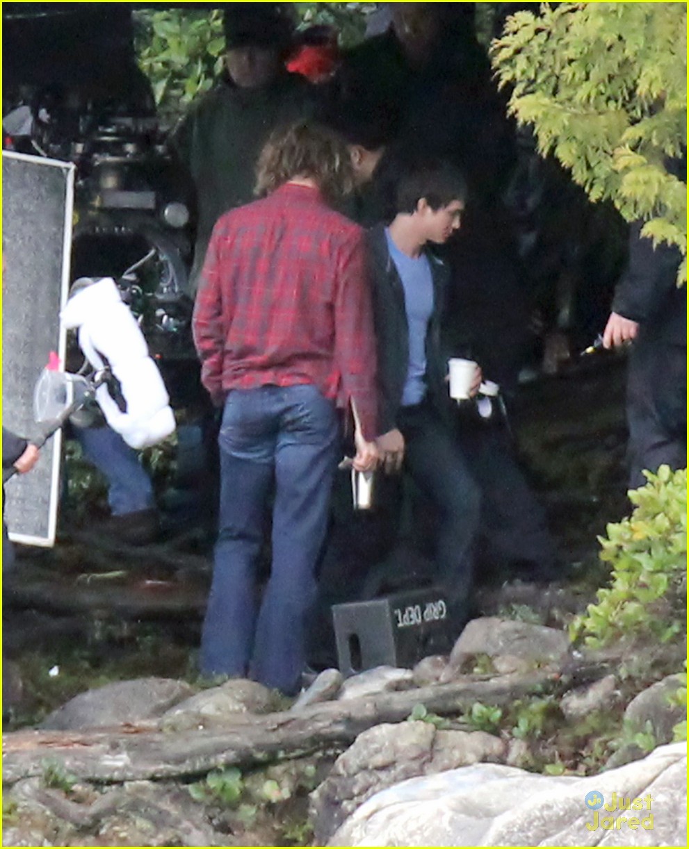 Logan Lerman: 'Percy Jackson' with Douglas Smith