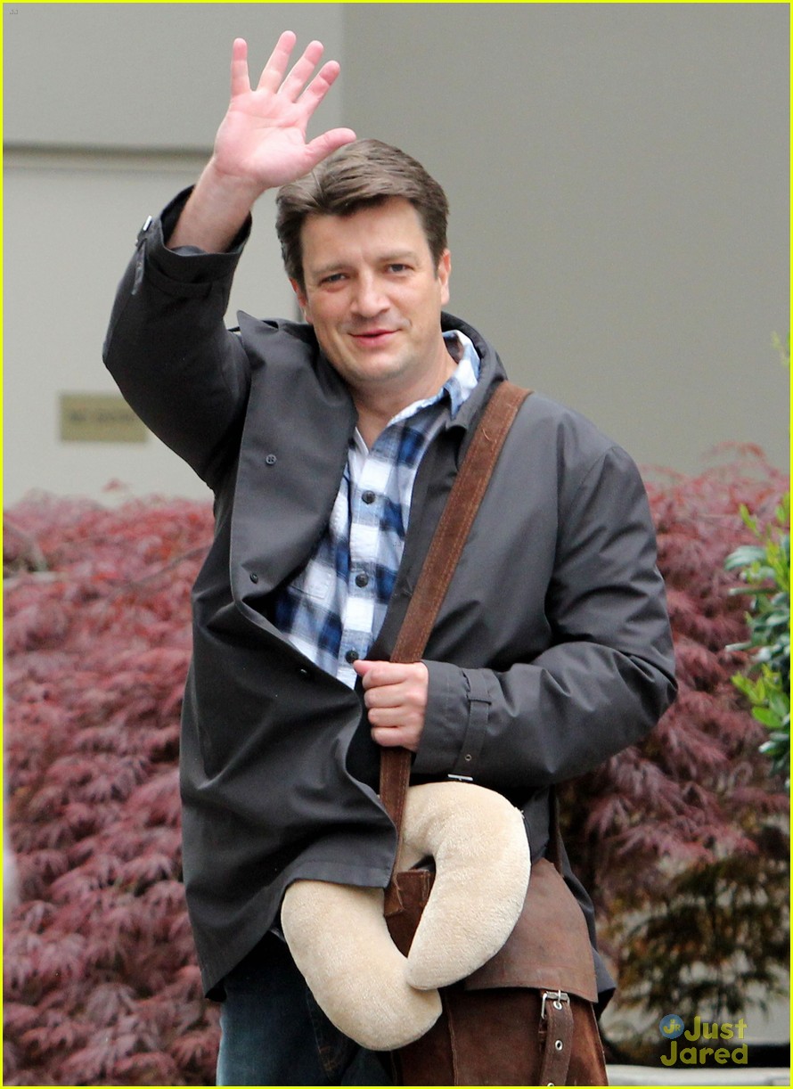Logan Lerman: Nathan Fillion Wraps 'Percy Jackson'