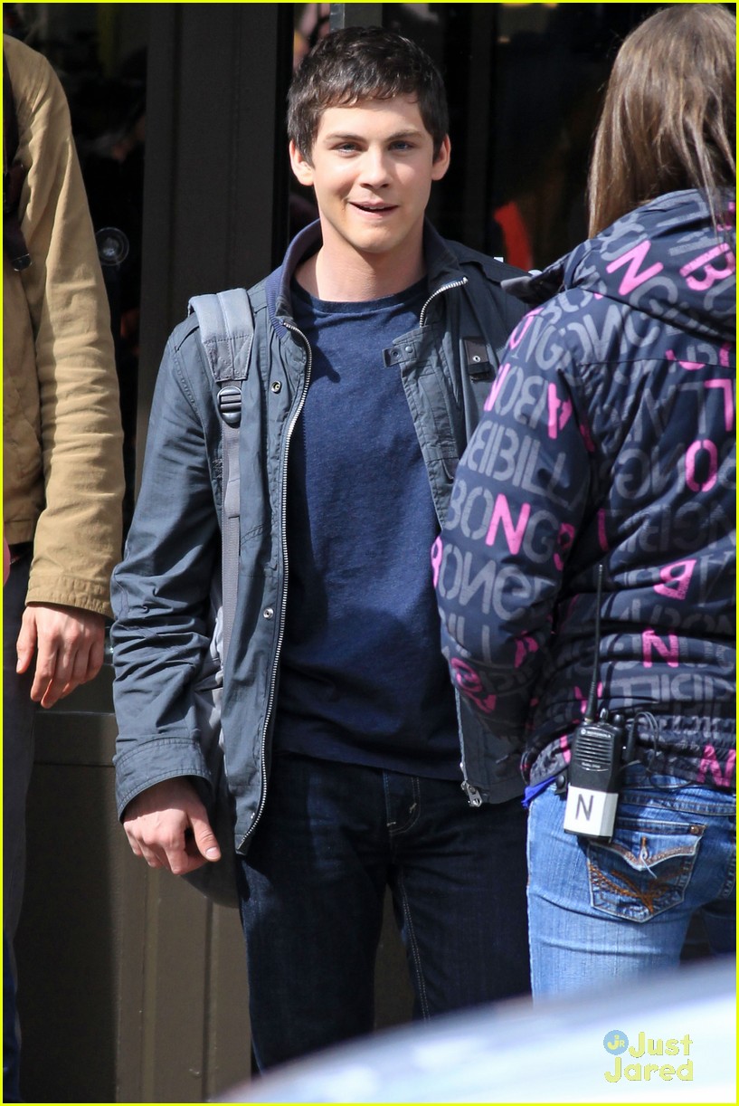 Logan Lerman: Nathan Fillion Wraps 'Percy Jackson'