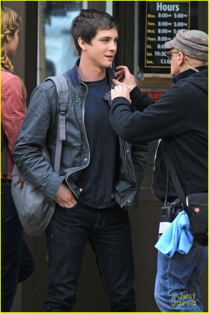 Logan Lerman: Nathan Fillion Wraps 'Percy Jackson'