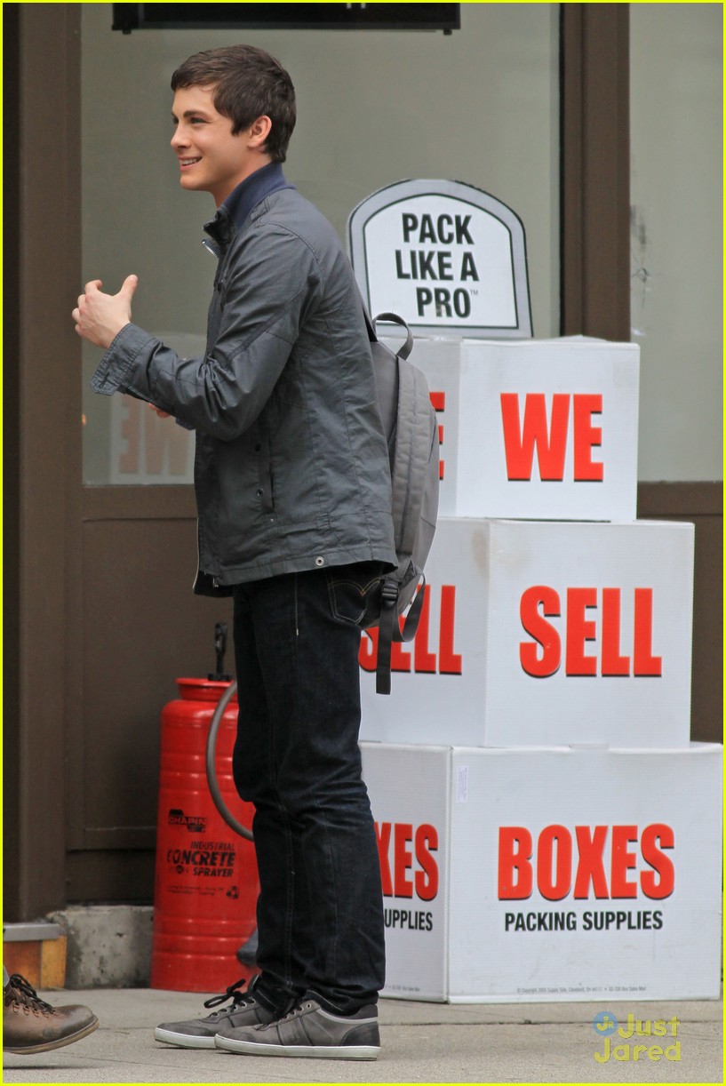 Logan Lerman: Nathan Fillion Wraps 'Percy Jackson'