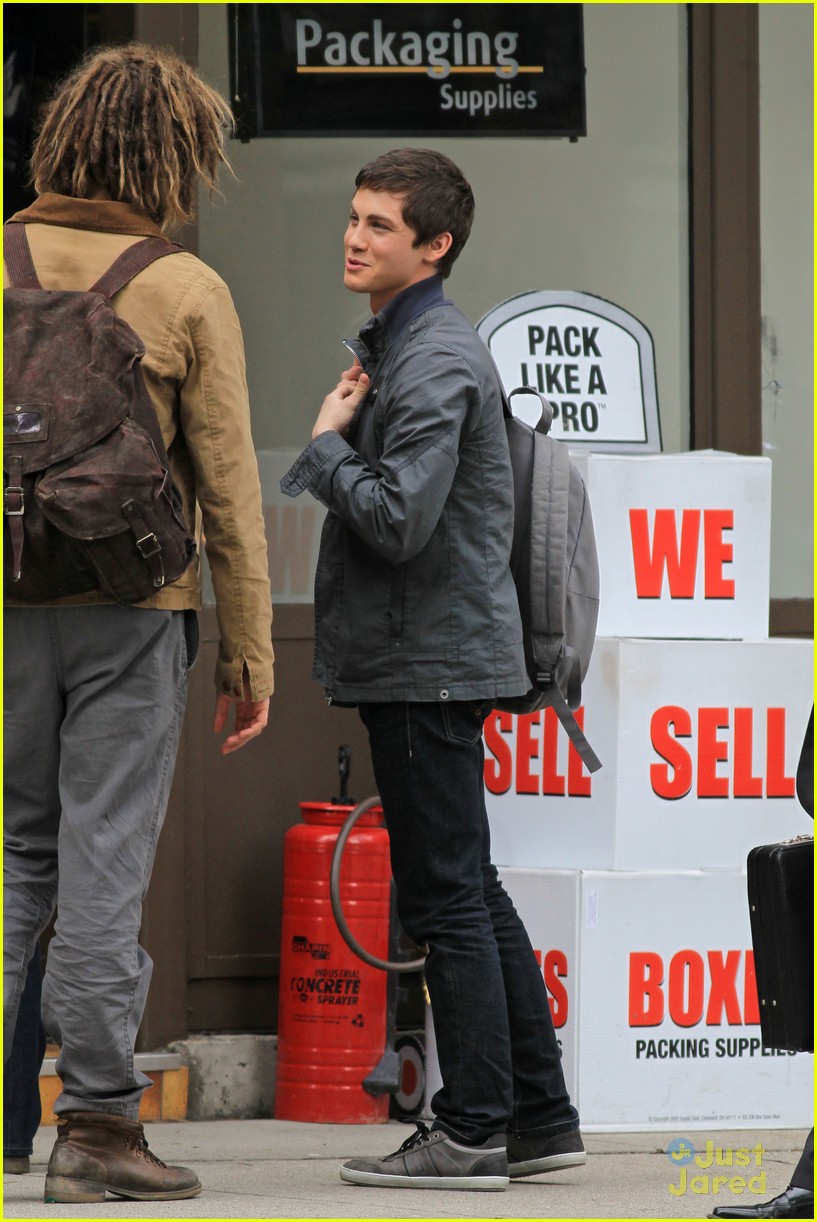 Logan Lerman: Nathan Fillion Wraps 'Percy Jackson'