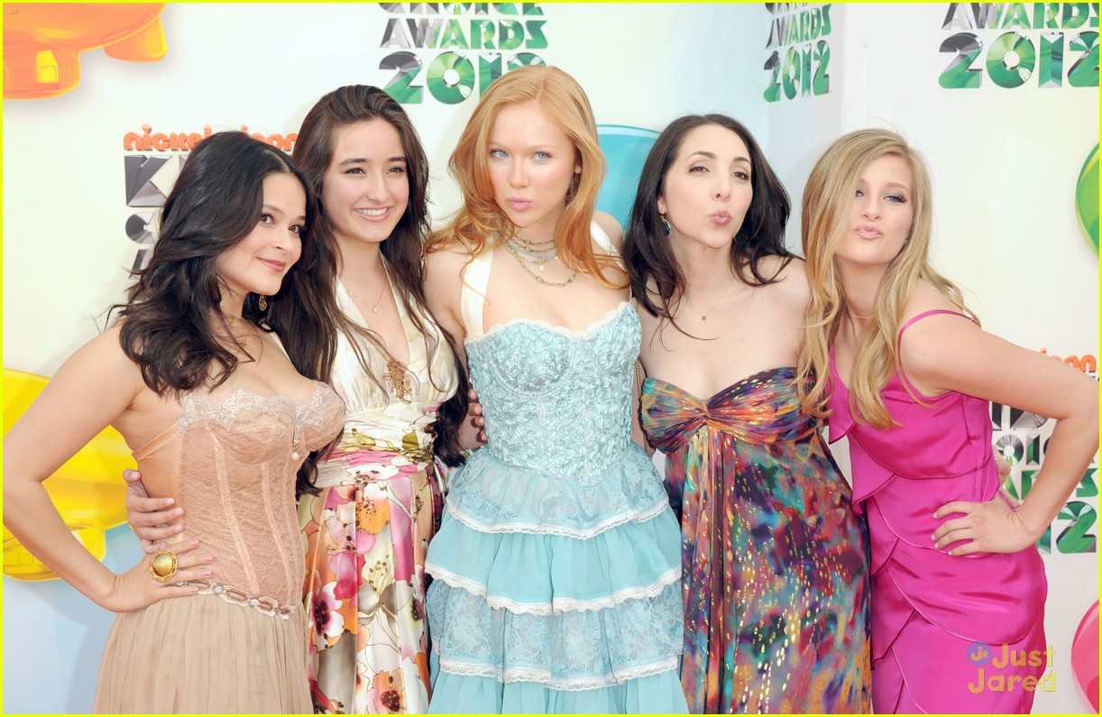 Molly Quinn: Winx Club at Kids Choice Awards 2012!