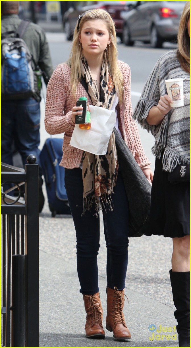 Olivia Holt: 'Girl Vs.' Vancouver