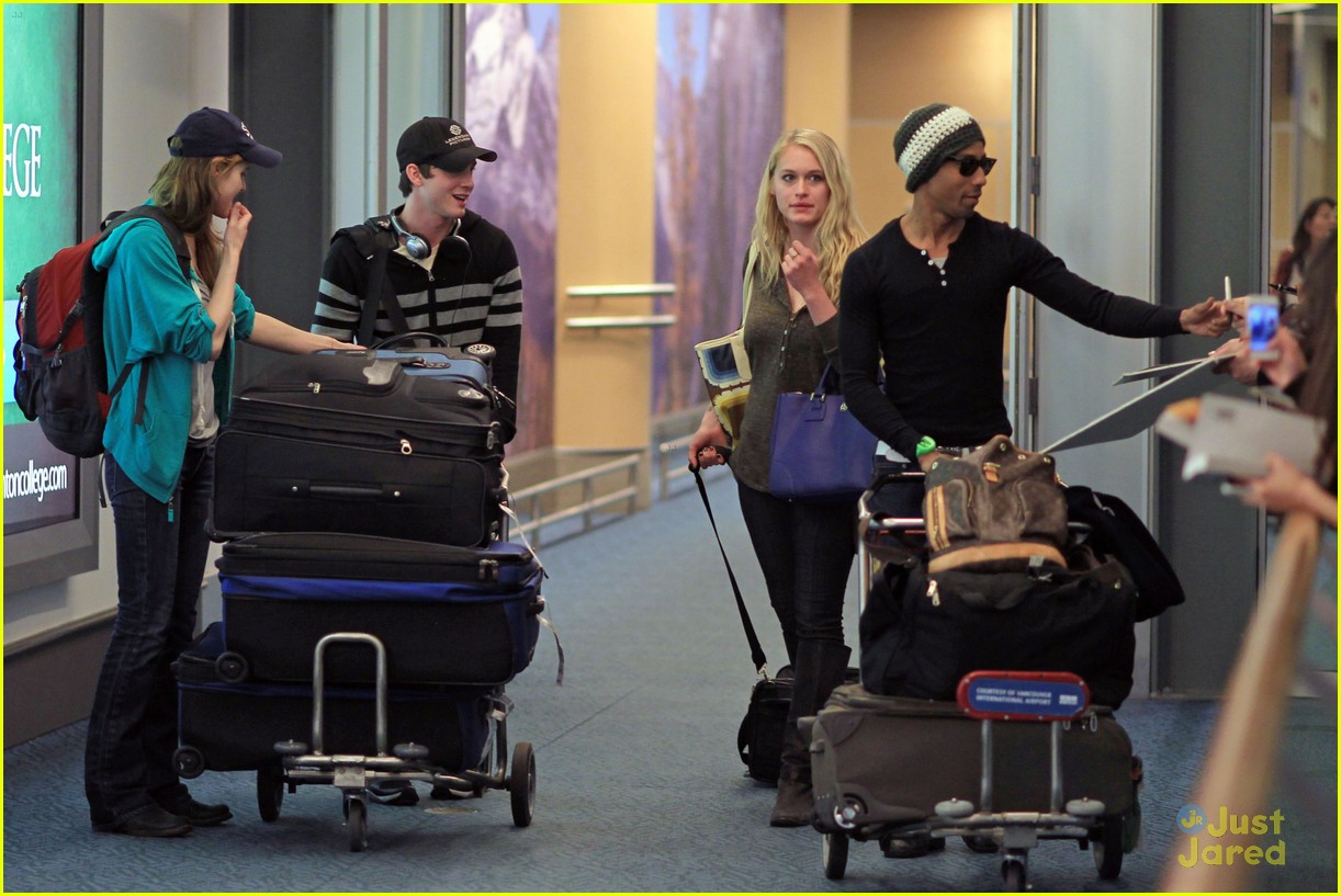 Logan Lerman: Percy Jackson is Back in Vancouver!