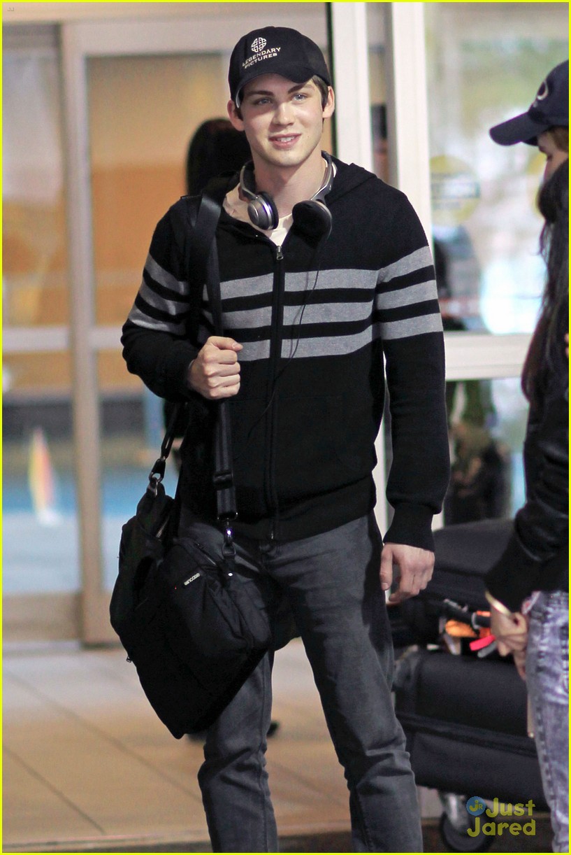 Logan Lerman: Percy Jackson is Back in Vancouver!