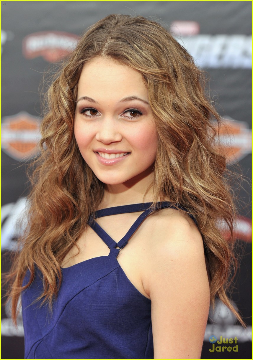 Spencer Boldman & Kelli Berglund: 'Rats' at the 'The Avengers' Premiere