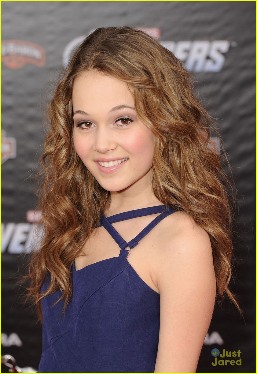 Spencer Boldman & Kelli Berglund: 'Rats' at the 'The Avengers' Premiere