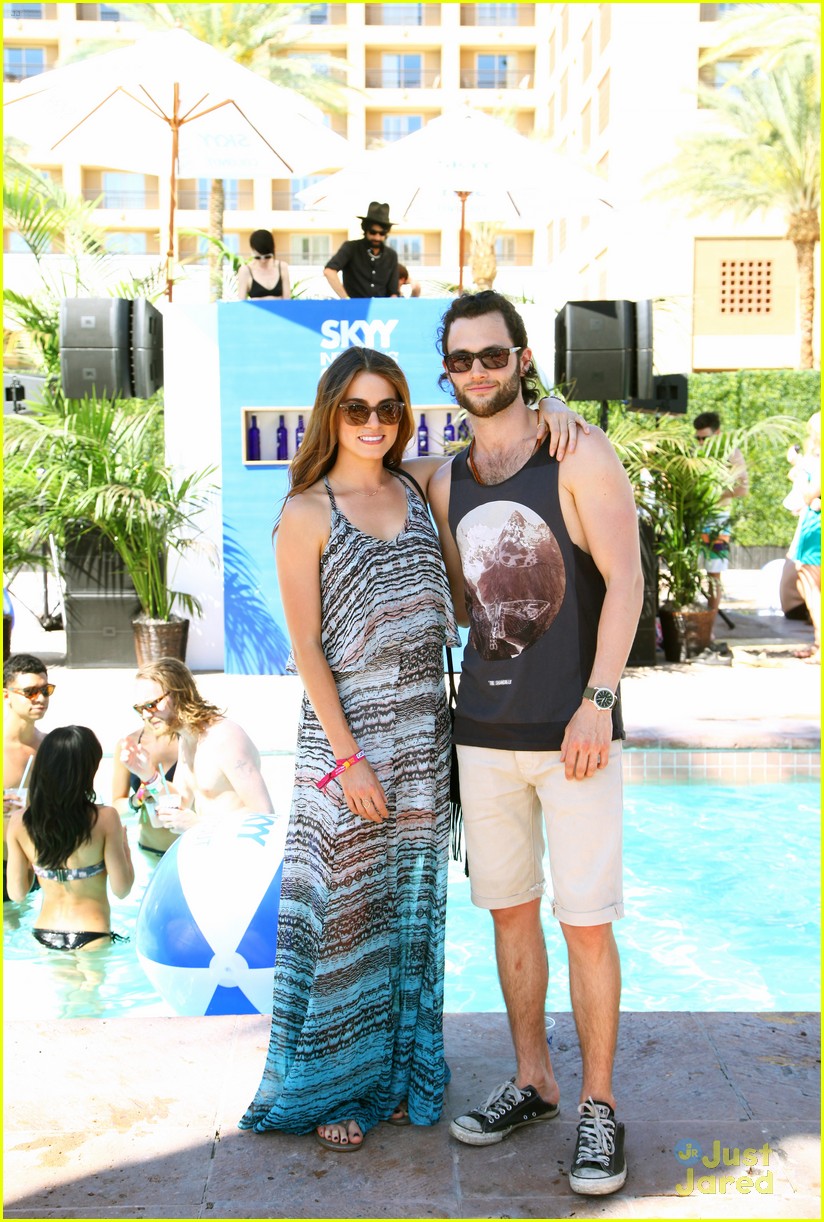 Nikki Reed: SKYY Infusions Coconut Escape!