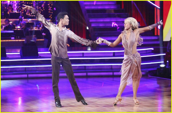 Roshon Fegan: Rumba with Chelsie Hightower