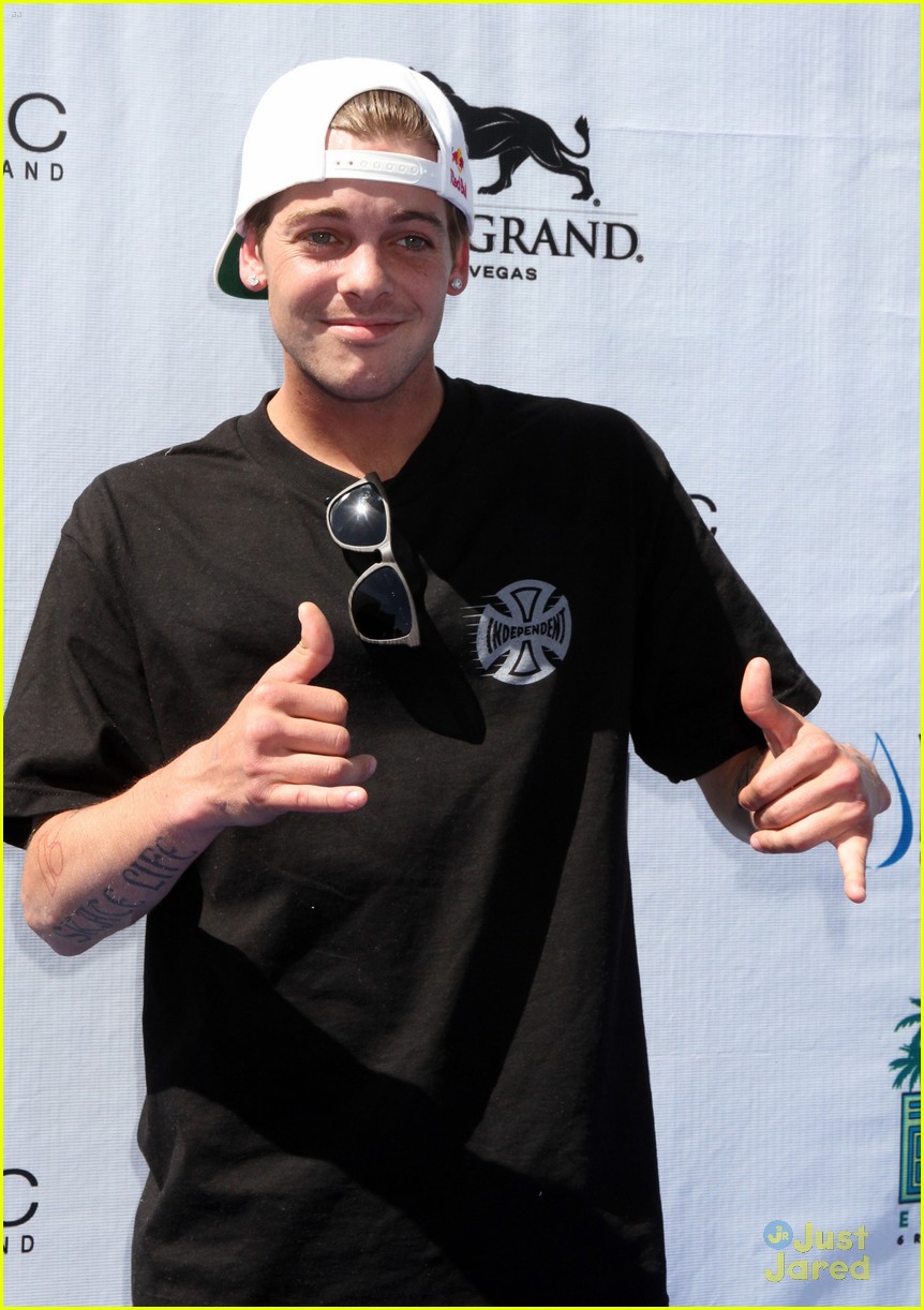 Ryan Sheckler: Spring Break Bash at Wet Republic!