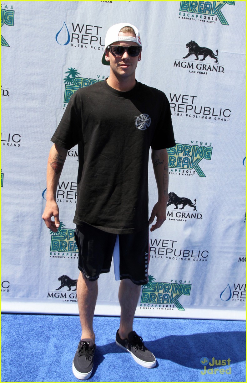 Ryan Sheckler: Spring Break Bash at Wet Republic!
