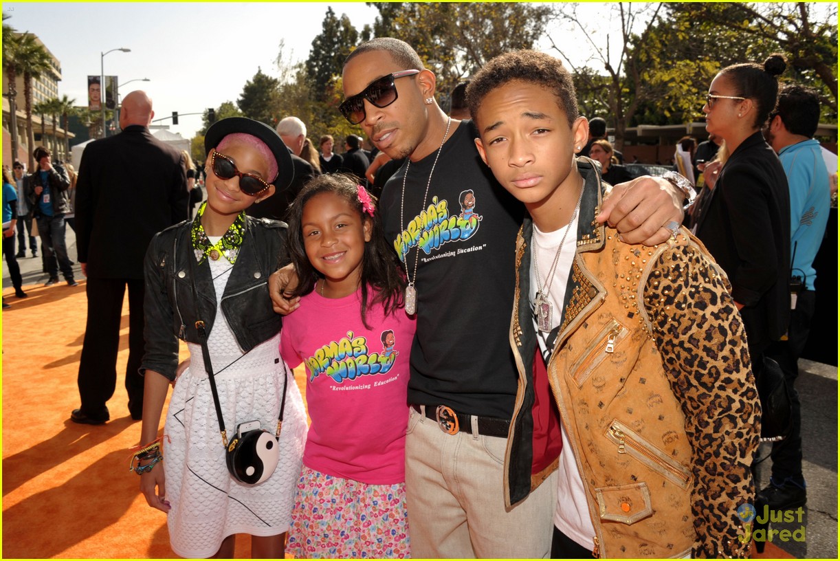 Willow & Jaden Smith: Kids Choice Awards 2012