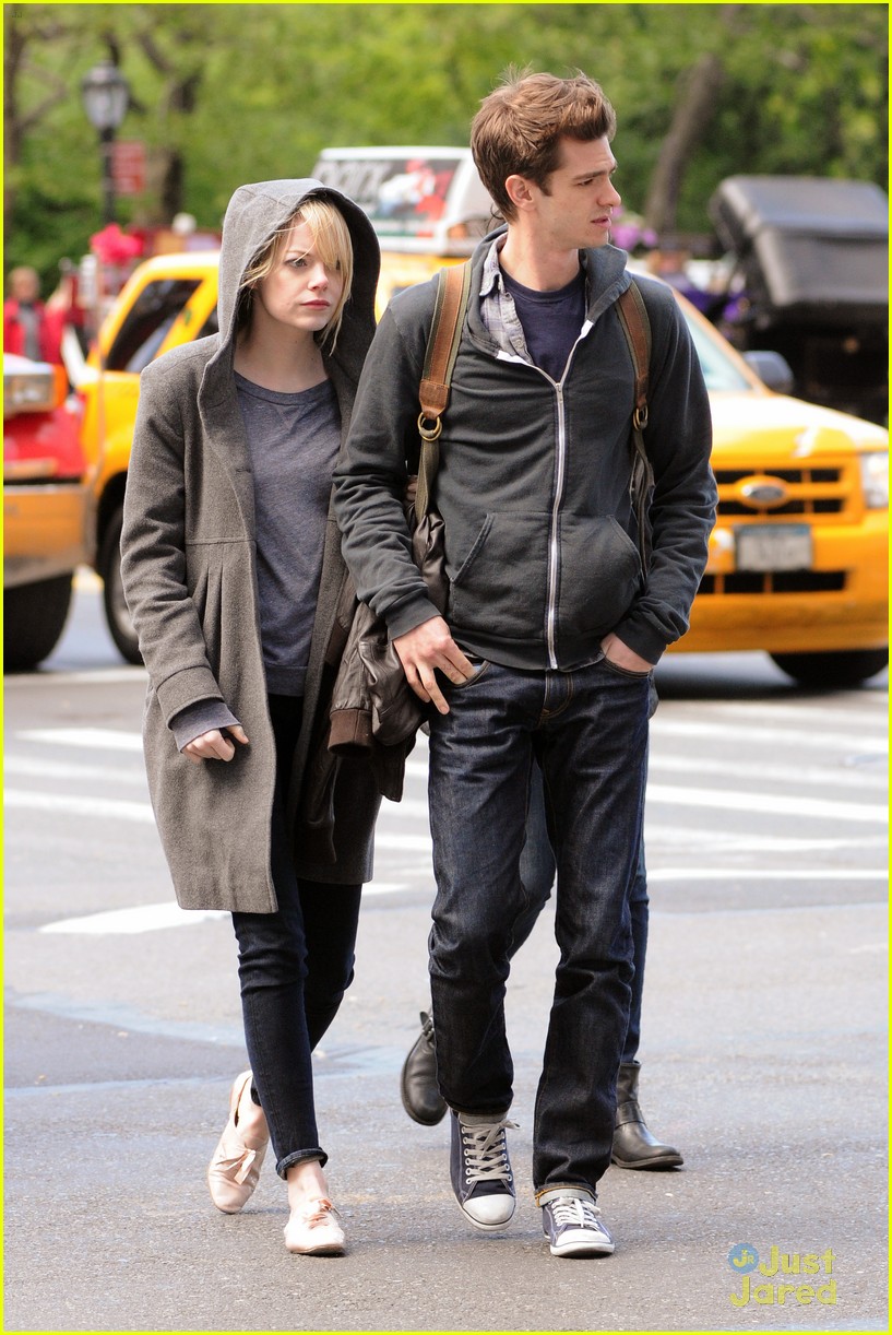 Emma Stone & Andrew Garfield: The 'Amazing' Baby Sitters
