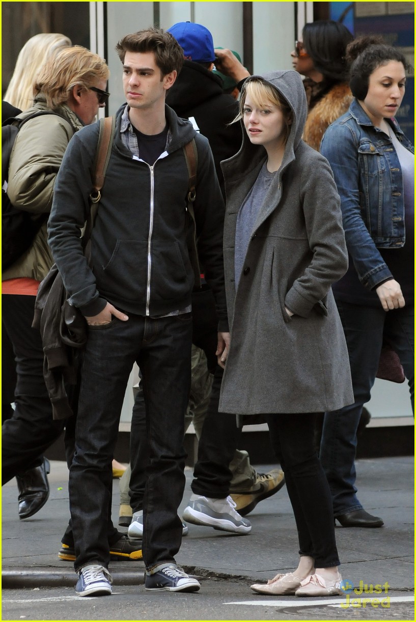 Emma Stone & Andrew Garfield: The 'Amazing' Baby Sitters