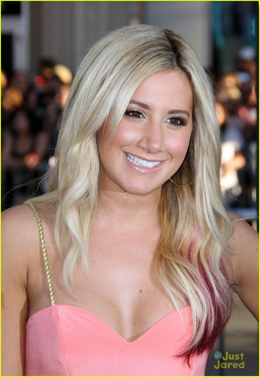 Ashley Tisdale is 'The Lucky One'