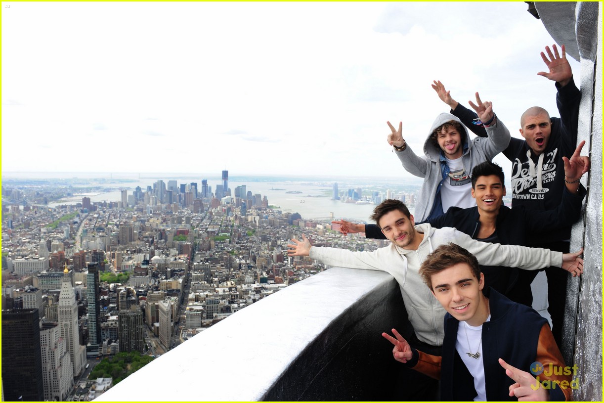 The Wanted Take Over America