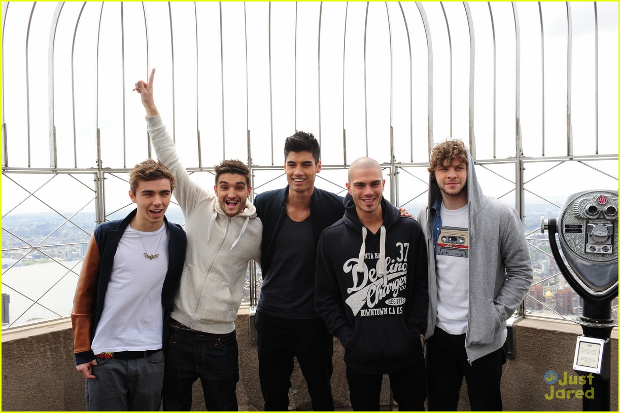 The Wanted Take Over America