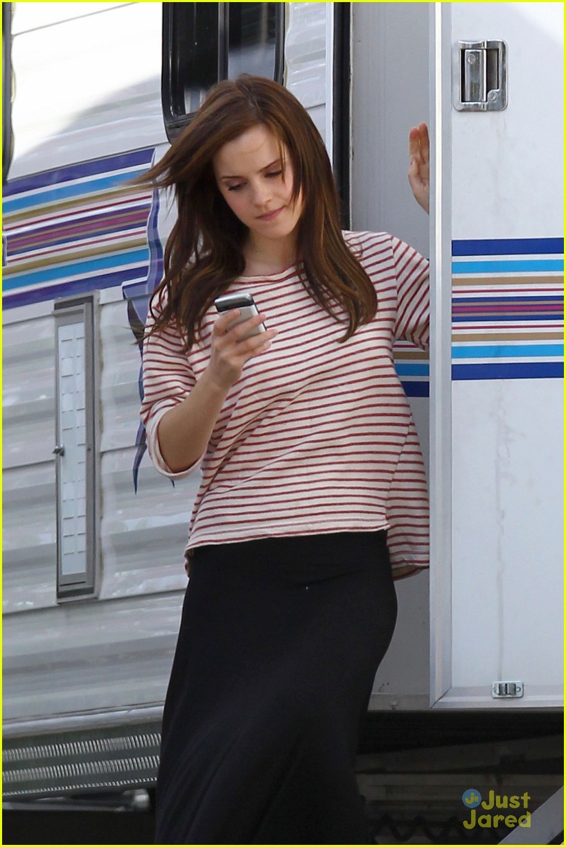 Emma Watson: 'Bling Ring Is Going Great'