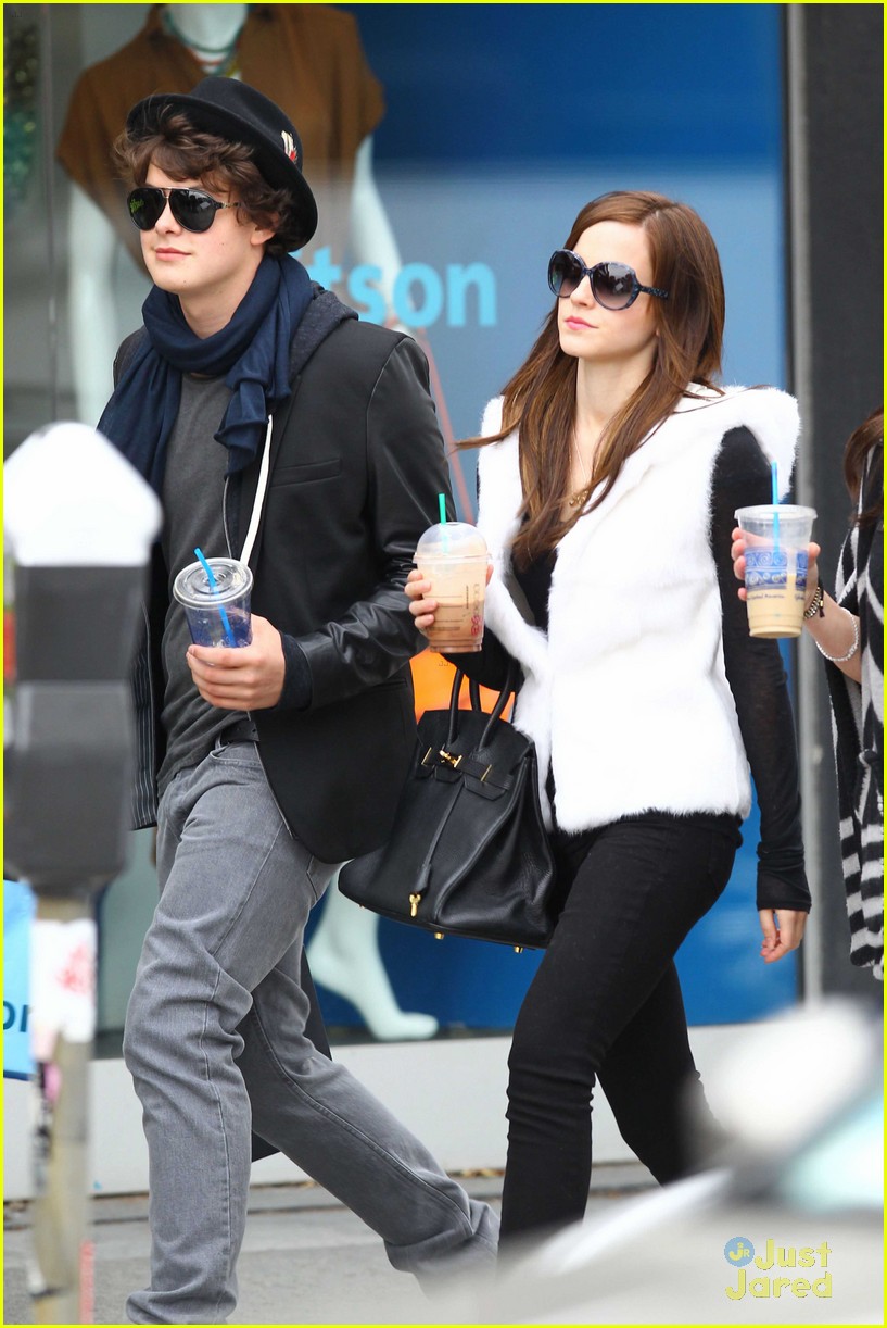 Emma Watson: 'Bling Ring Is Going Great'