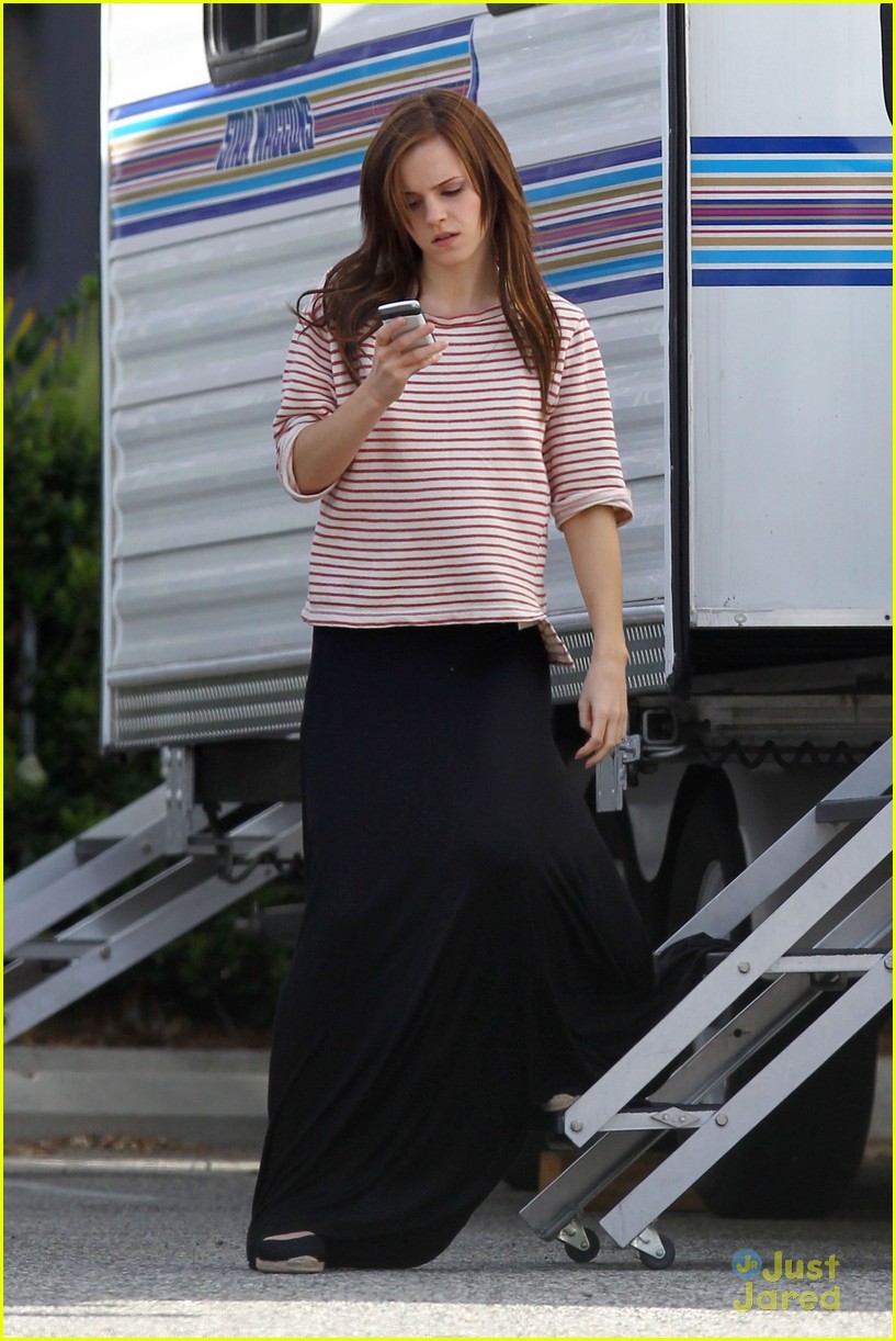 Emma Watson: 'Bling Ring Is Going Great'
