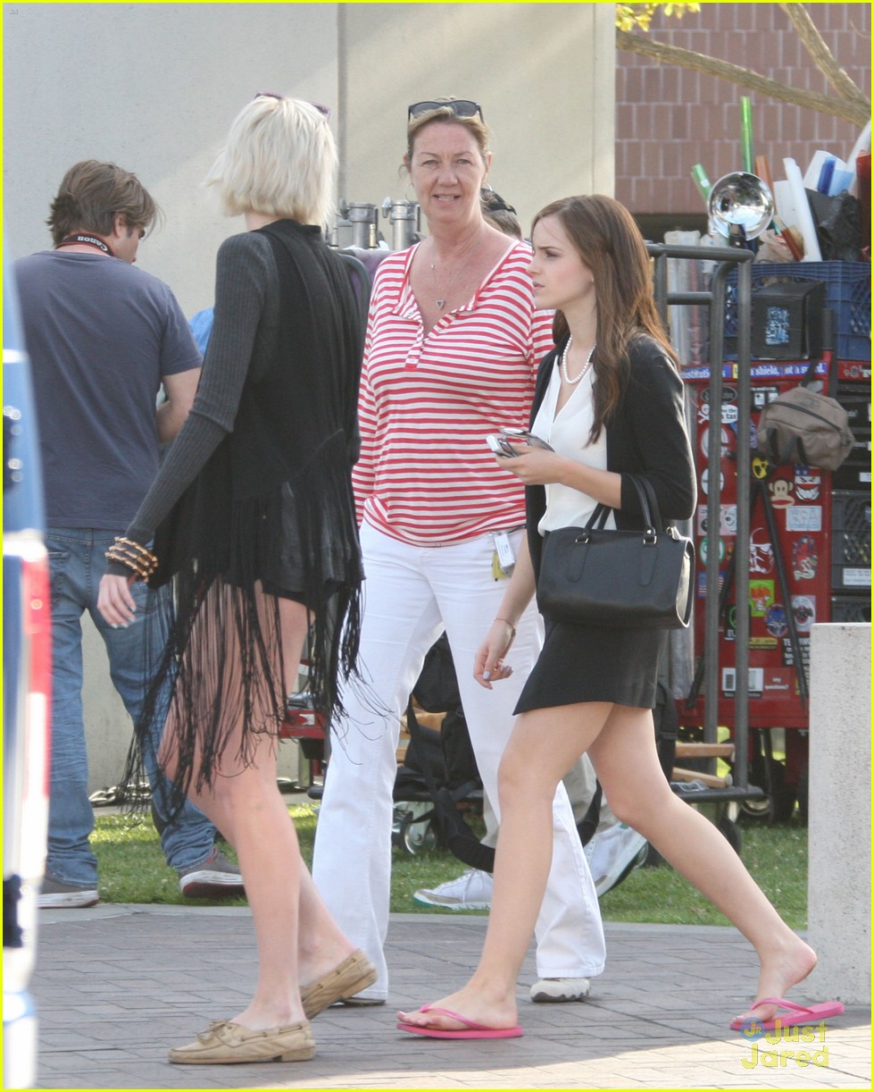 Emma Watson: 'Bling Ring Is Going Great'