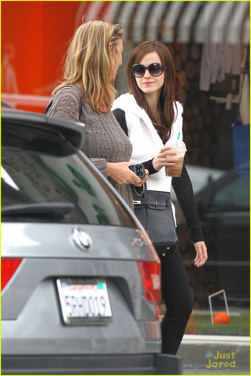 Emma Watson: 'Bling Ring Is Going Great'