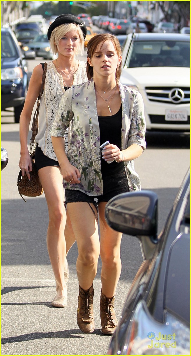 Emma Watson Intermix-es It Up