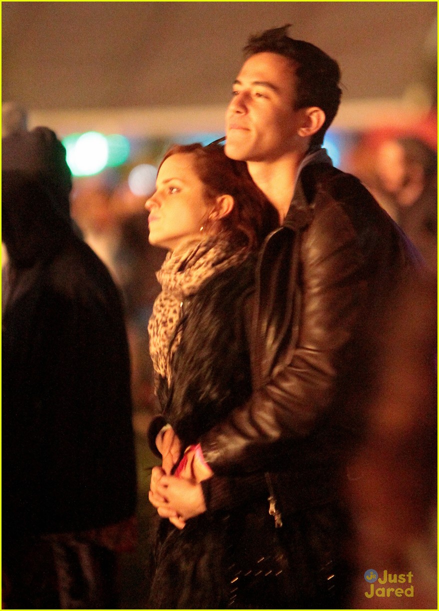 Emma Watson & Will Adamowicz: Coachella Kisses!