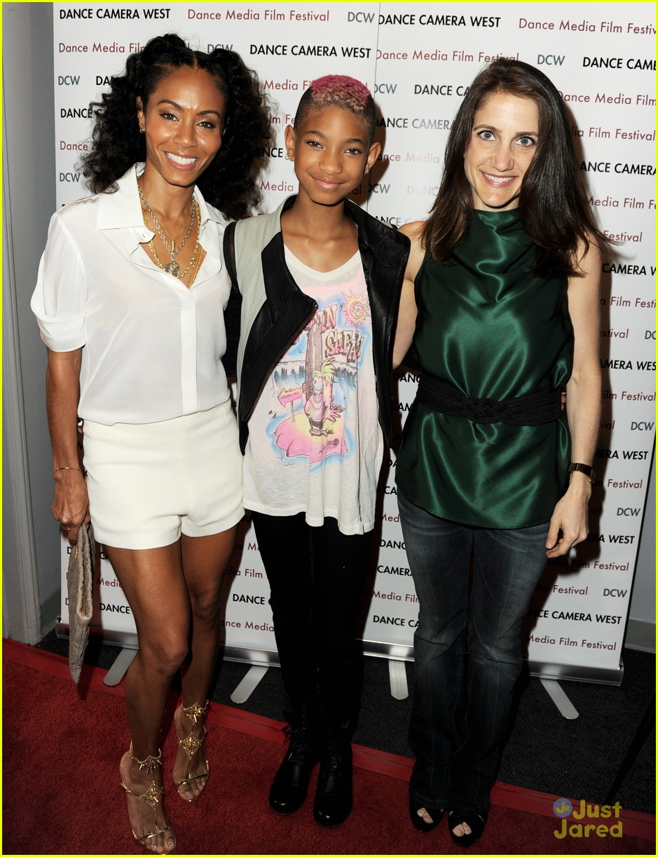 Willow Smith: 'First Position' Screening