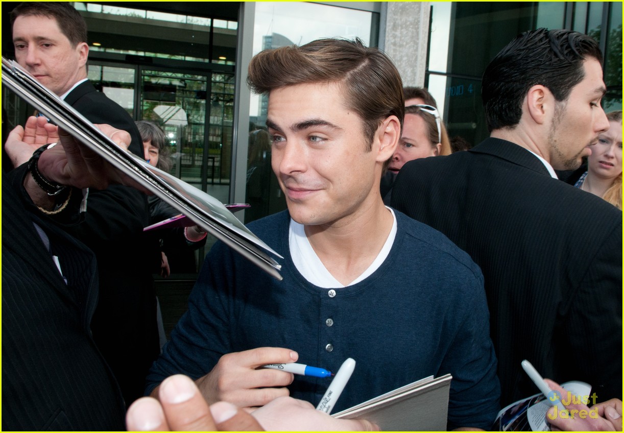Zac Efron: 'The Lucky One' in Berlin!