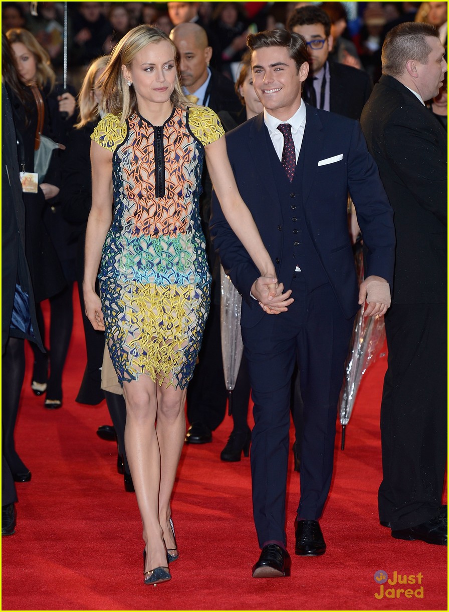 Zac Efron: 'The Lucky One' in London