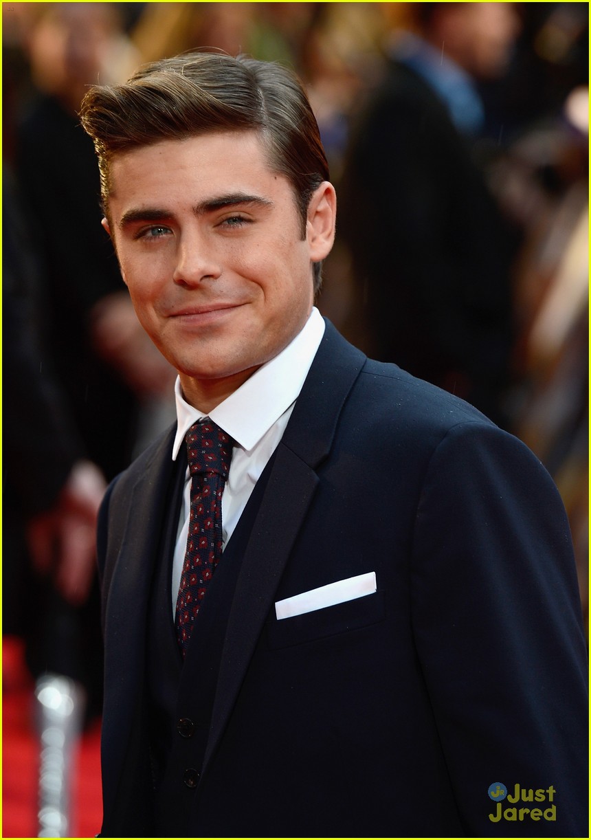 Zac Efron: 'The Lucky One' in London