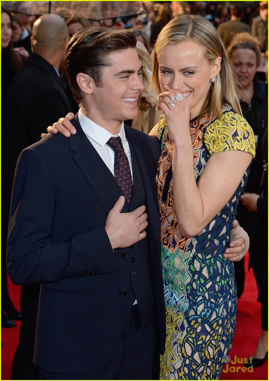 Zac Efron: 'The Lucky One' in London
