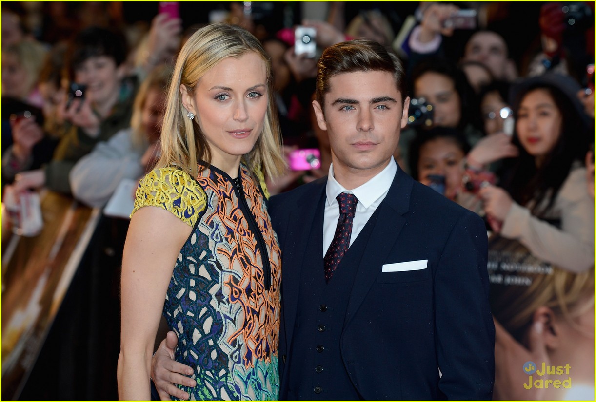 Zac Efron: 'The Lucky One' in London
