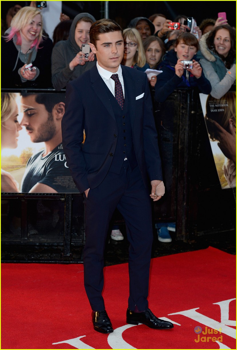 Zac Efron: 'The Lucky One' in London
